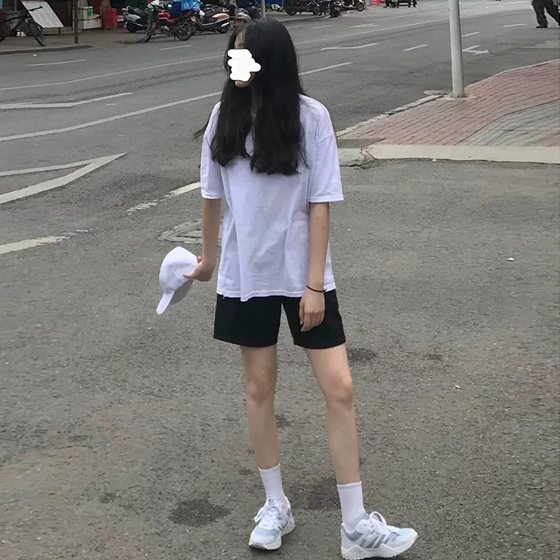 情侣短裤男女夏季薄款纯色