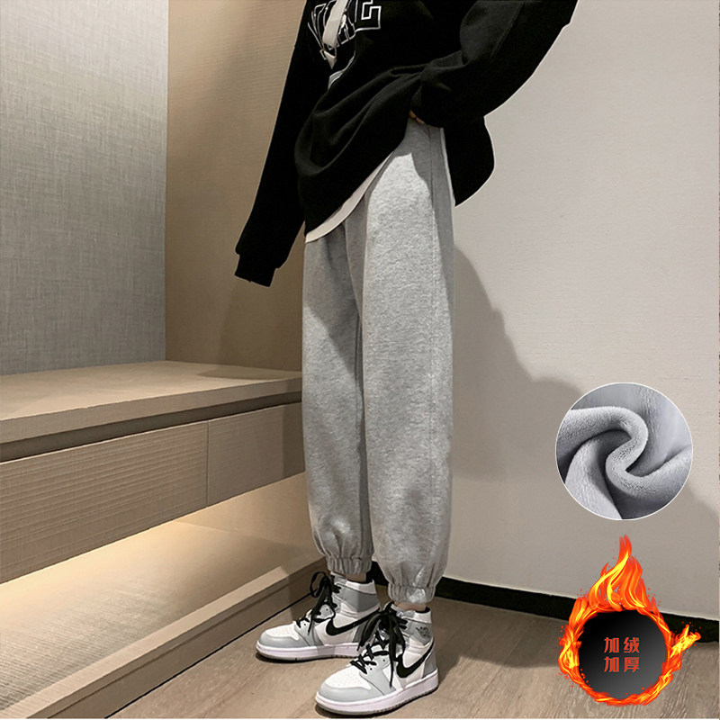 浙江杭州四季青女装运动裤加绒加厚休闲卫裤纯棉直筒束裤脚灯笼裤,女装/女士精品,大码裤装,淘宝优惠券,粉丝福利购,淘宝优惠卷