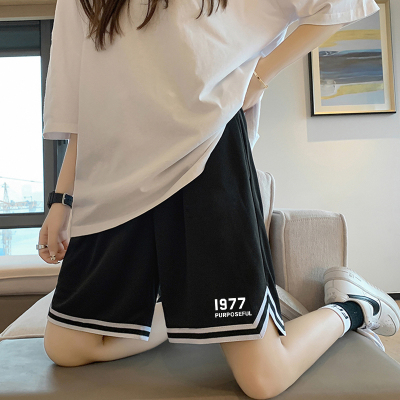 美式篮球短裤潮牌不过膝宽