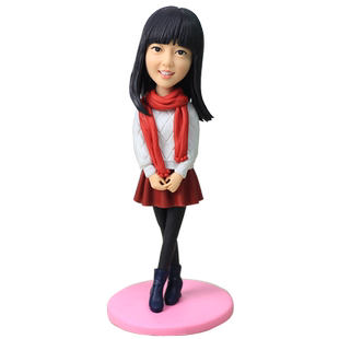 生日礼物真人公仔软陶人偶创意送父母送给老公的惊喜生日礼物