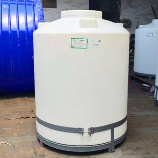 桶 加厚1吨白色塑料水桶塑胶水塔水箱1立方塑料桶储水桶1000升立式