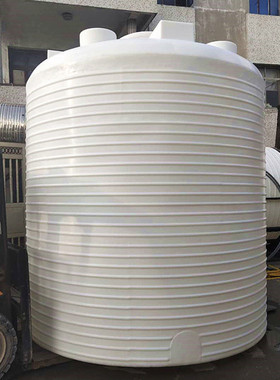 淮北市5-50吨塑料水箱10 20 30立方平底尖底耐酸碱腐蚀PE储罐水塔