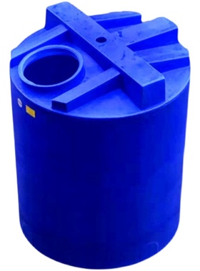 绍兴市100l-15000升圆形加药箱500l1000l2000L3000L黄白色药剂桶