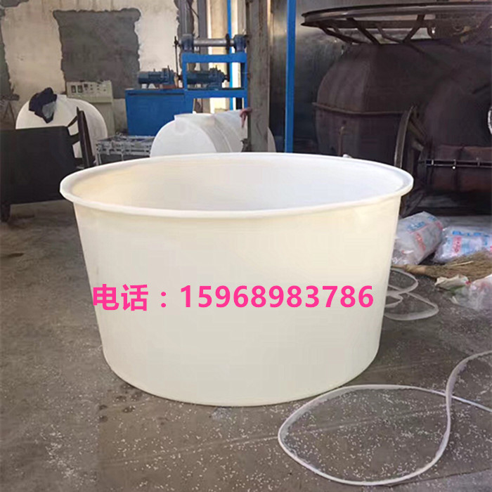 圆桶方桶水桶布车桶养殖桶酒缸养鱼养虾100L-2500L食品级周转筐-封面