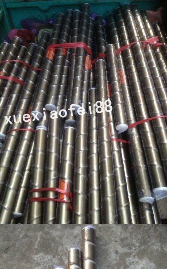 磁性新款铝合金无动力滚筒棒向油墨搅拌棒凹版印刷双向螺纹搅墨棍图片