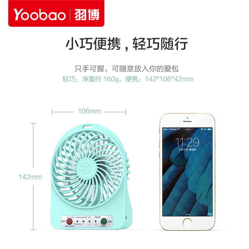 Ventilateur USB - Ref 402383 Image 3