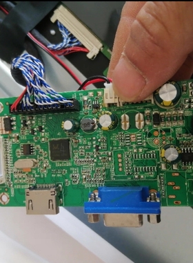 通用 vFound显示器IF2788WPH主板 电源驱动一体板