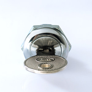 浩顺405 409钱箱锁头 钱箱配件 锁芯，带两把钥匙【T71-30收款机不适用】