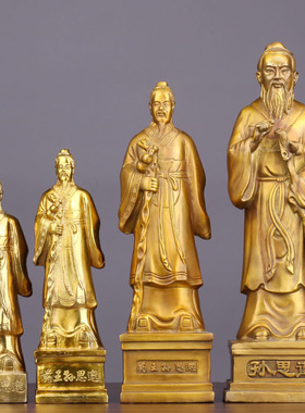 黄铜孙思邈铜钱五大名医