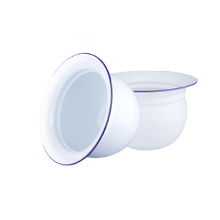 【赠运费险】搪瓷痰盂矮痰桶小孩搪瓷尿盆老人起夜桶可移动