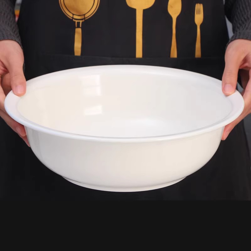 【赠运费险】珐琅搪瓷盆和面盆洗脚盆洗菜铁瓷盆洗脸盆加热熬药盆