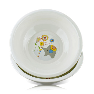 欧丽家28-36珐琅搪瓷盆卡通宝宝盆洗脸盆明火加热消毒衣物洗pp盆