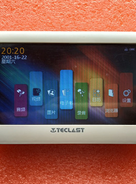 teclast台电C430VE 4.3寸MP4MP5 播放器 电子书朗读TTS 二手