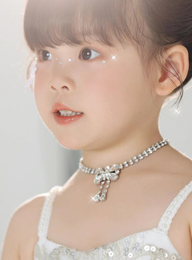 八音盒项链皇冠手套饰品公主赵露思裙子同款主题影楼儿童摄影道具