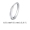 999 Серебряное ухо (внутренний диаметр 14 мм внешний диаметр 17 мм белый)