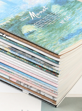 本木初品联名/a4 b5 a5车线本软面抄 创意唯美小清新高颜值可爱办公学生专用作业本笔记本文具记事本日记本子