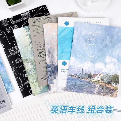 初品英语车线本学生单词本作业本