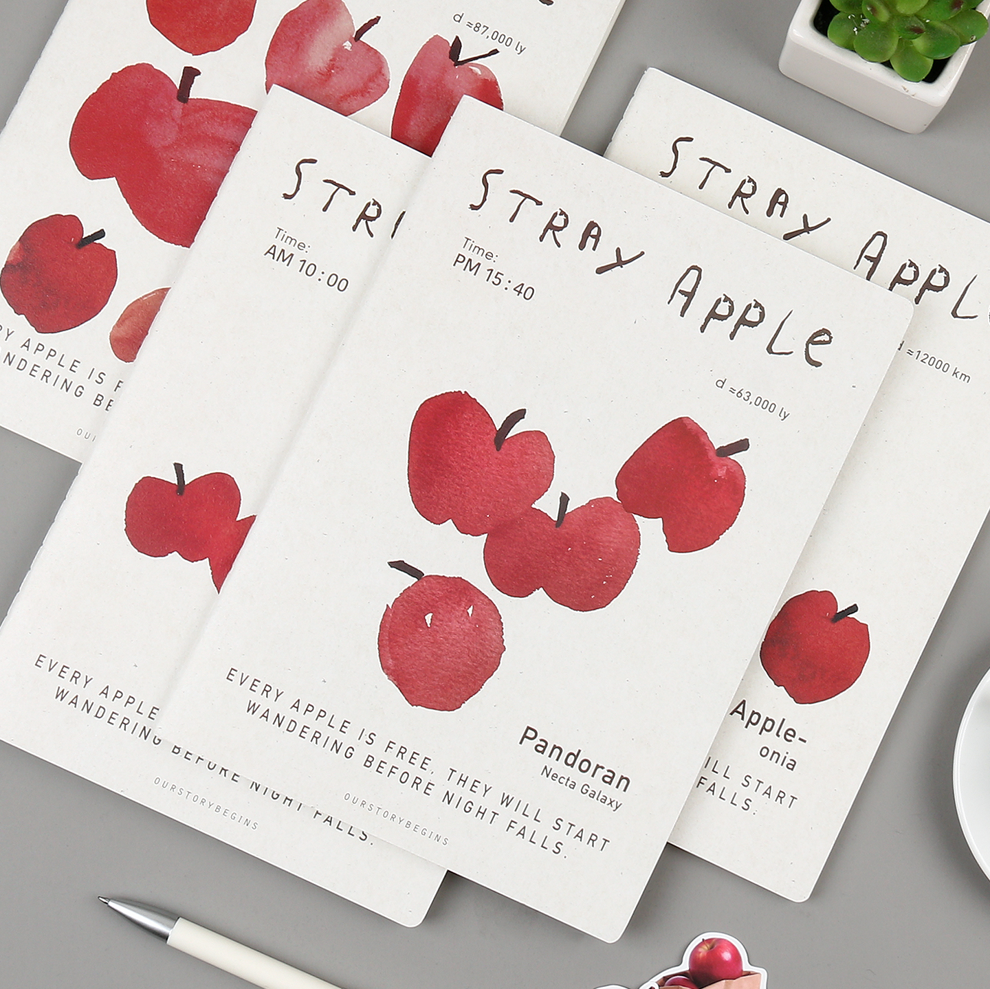 初品苹果宇宙车线本横线笔记本