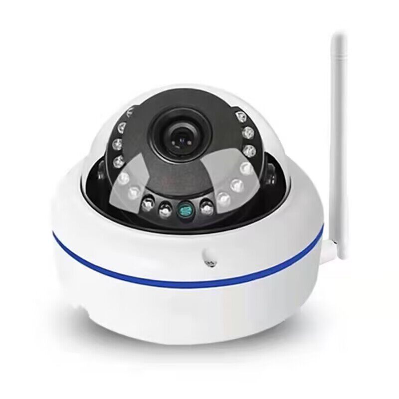 电梯门口监控无需网络摄像头4G手机远程高清广角半球监控器免充值