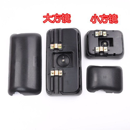 豪沃336全车重汽380原厂配件豪沃后视镜大方镜小镜子反光镜倒车镜