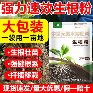 生根粉树木移栽扦插专用树木果树植物通用生根剂生根壮苗水溶肥料