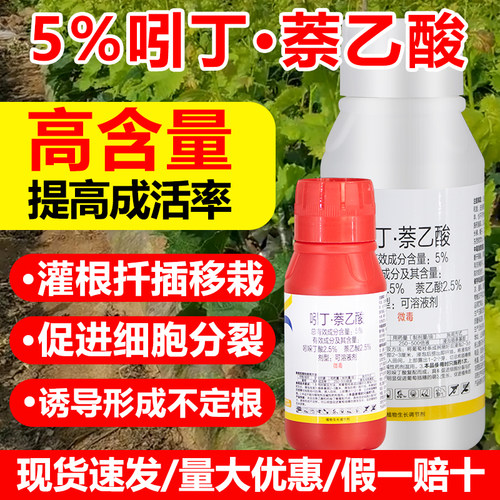 吲丁荼乙酸扦插生根剂吲哚丁酸促进细胞分裂生长调节剂吲哚萘乙酸