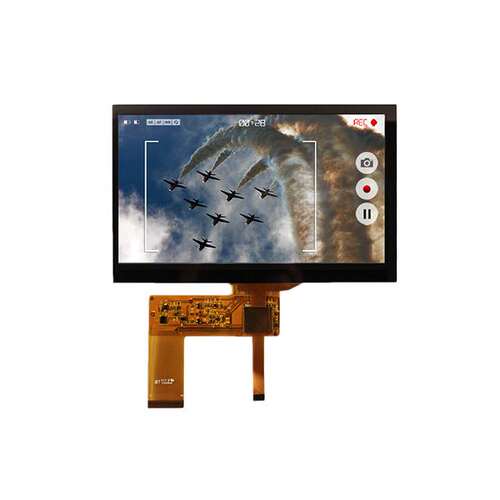 NHD-7.0-800480EF-ASXV#-CTP【LCD TFT DISPLAY WVGA 7 CAP T/S】