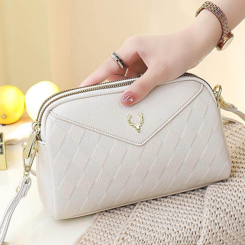 斜挎包女2025新款包包多口袋软皮小包包百搭时尚手拿包轻便小挎包,箱包皮具/热销女包/男包,通用款女包,淘宝优惠券,粉丝福利购,淘宝优惠卷