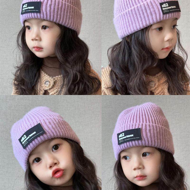 女童帽子2023新款秋冬款时髦洋气保暖儿童宝宝男孩针织毛线套头帽,童装/婴儿装/亲子装,帽子,淘宝优惠券,粉丝福利购,淘宝优惠卷