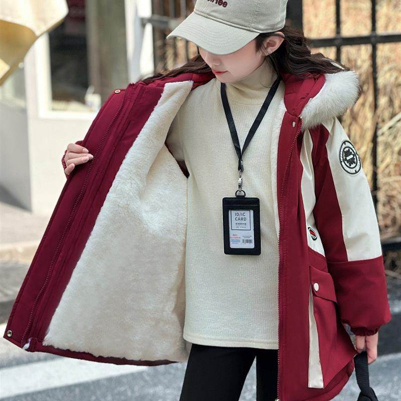 2025年新款中大号儿童冬装女童棉衣,童装/婴儿装/亲子装,棉袄/棉服,淘宝优惠券,粉丝福利购,淘宝优惠卷