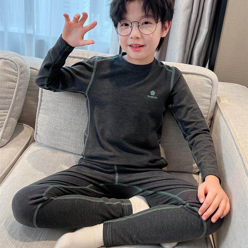 男童秋衣秋裤套装儿童德绒睡衣中大童冬季家居服男孩保暖内衣加厚,童装/婴儿装/亲子装,内衣套装,淘宝优惠券,粉丝福利购,淘宝优惠卷