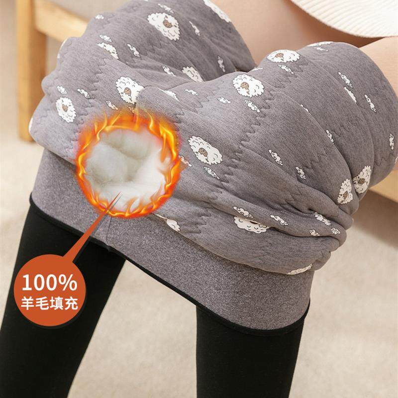 羊毛棉裤女外穿冬季加绒加厚高腰大码打底裤东北特厚超厚保暖长裤,女装/女士精品,打底裤,淘宝优惠券,粉丝福利购,淘宝优惠卷
