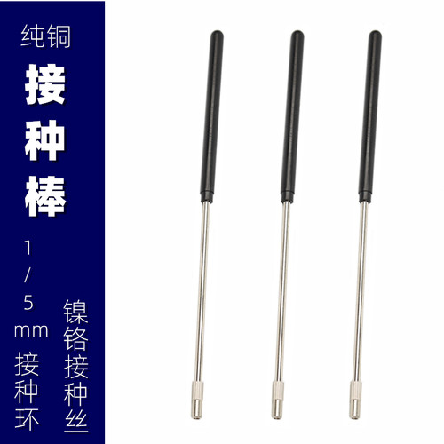 接种棒铜制 镍铬接种丝 接种环 实验室镍铬丝