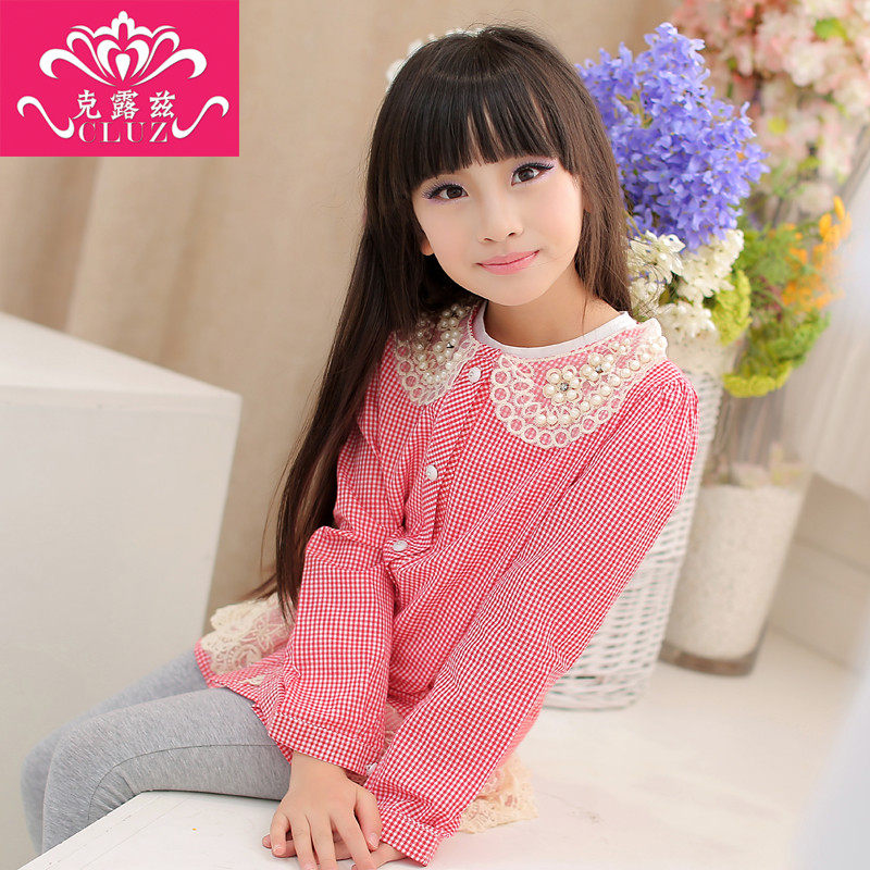 Chemise fille CLUZ à manche longue - Ref 2086451 Image 4