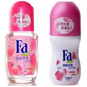 Fa走珠香体液 清雅玫瑰l浪漫芬芳全天留香止汗露腋下淡香50mL