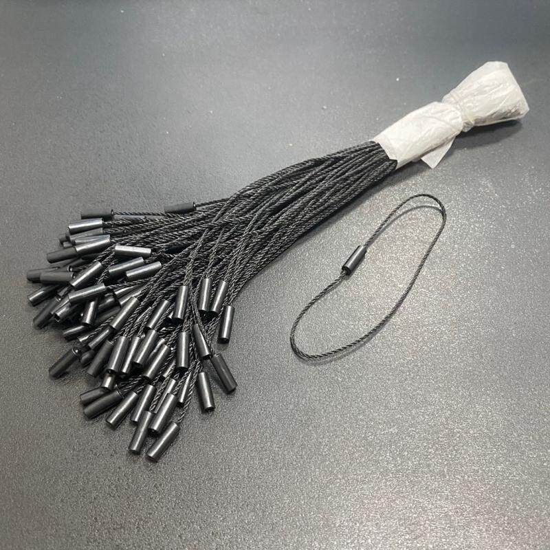 单插吊粒一次性吊牌挂绳商标吊绳