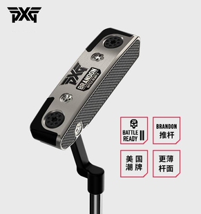 美国潮牌PXG高尔夫球杆男士推杆BR2-Brandon 系列高容错直条推杆