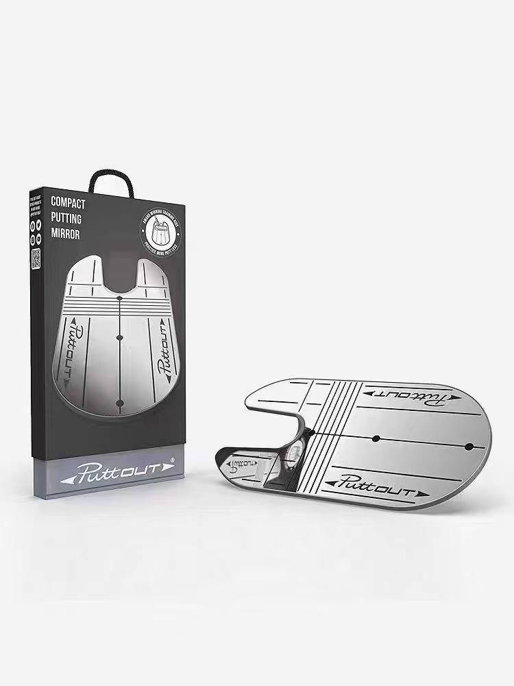 推杆练习高尔夫小推杆镜PuttOUT