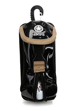 日本 SNIPE高尔夫球袋 SP515BC个性高尔夫球包挂饰小球袋装球小包