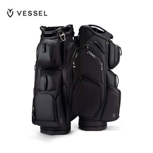 VESSEL高尔夫球包配铁杆架