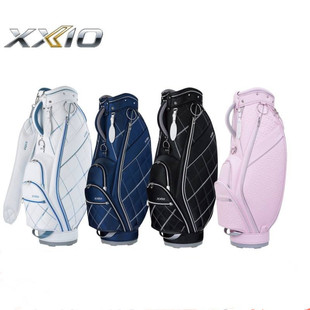 正品XXIO高尔夫女士球包皮革防水轻便MP1300球包golf标准xx10球包