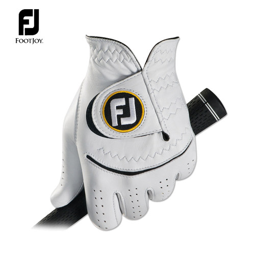 正品 FootJoy StaSof 高尔夫男士 真皮手套 小羊皮手套新款