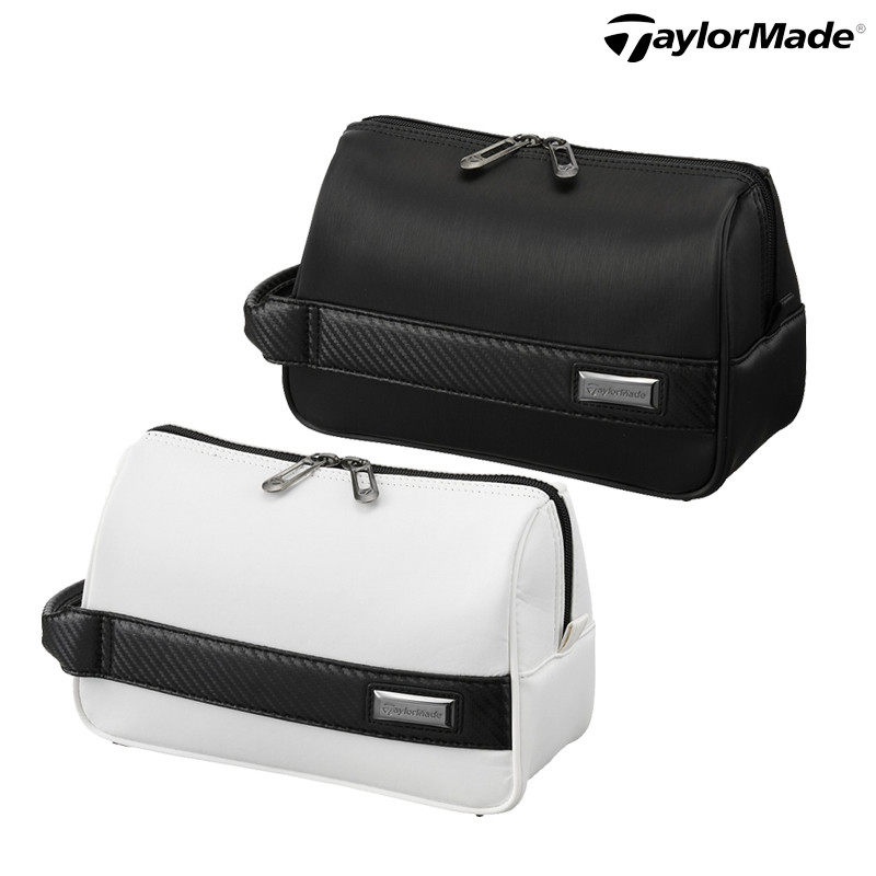 taylormade泰勒梅n92841高尔夫手拿包手提便携时尚运动包22新款