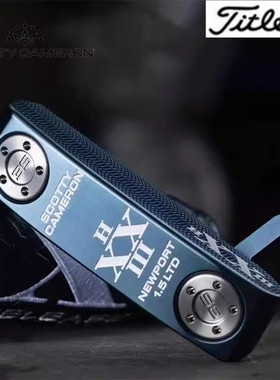 Titleist限量款Scotty Cameron高尔夫推杆HXX3巡回赛专属配置新款