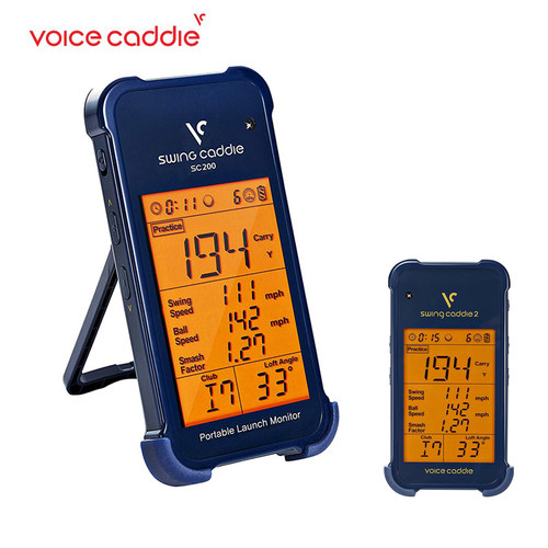 高尔夫挥杆分析仪器voicecaddie