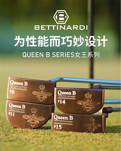BETTINARDI/贝特纳蒂高尔夫男士球杆新款Queen系列高性能稳定推杆
