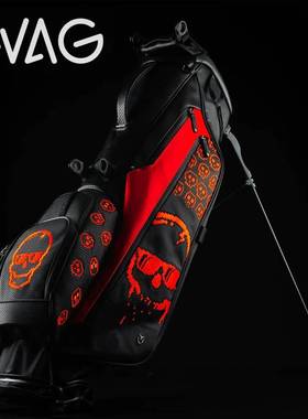 正品 SWAG高尔夫球包男士支架包GameOver限定款golf球包轻便防水