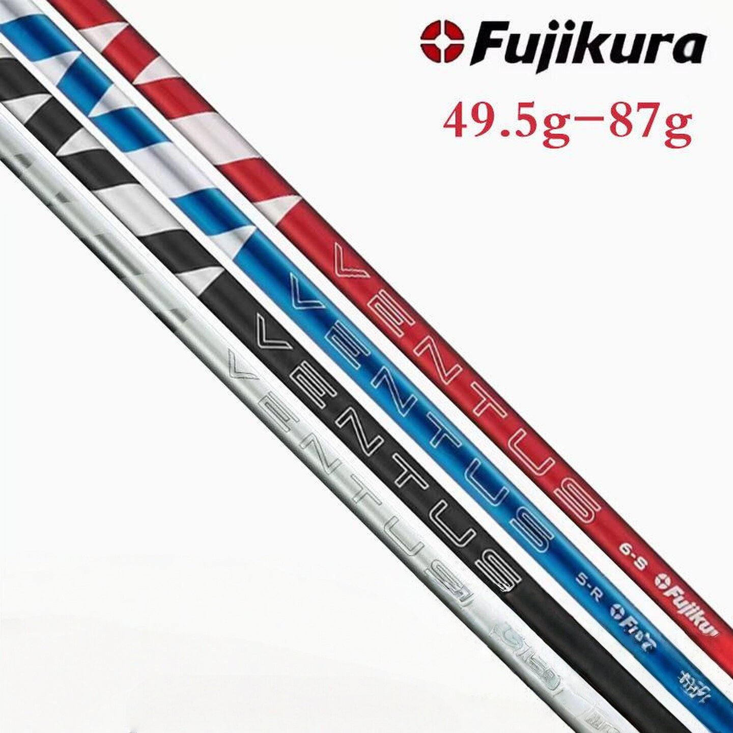 新款FUJIKURA高尔夫杆身VENTUS一号木杆身黑管红管蓝管木杆杆身