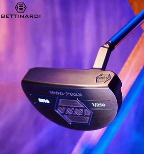 美国正品Bettinardi 高尔夫推杆25周年限量系列 SS16带礼盒证书