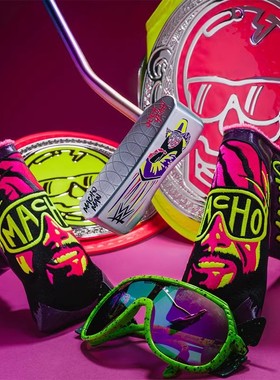 SWAG限量版高尔夫推杆RANDY SAVAGE TOO红运亚洲宽直条男士球杆